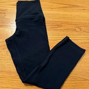 Navy Lululemon Align Leggings